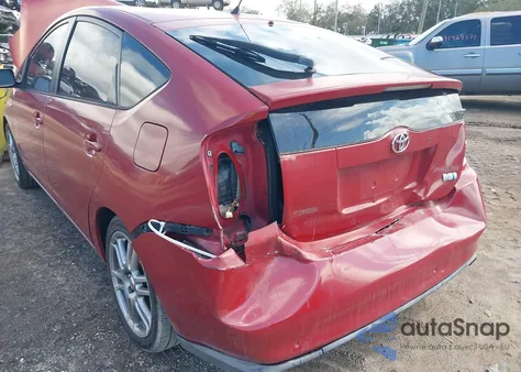 2006 Toyota Prius из США, поврежденный, VIN JTDKB20U167529667